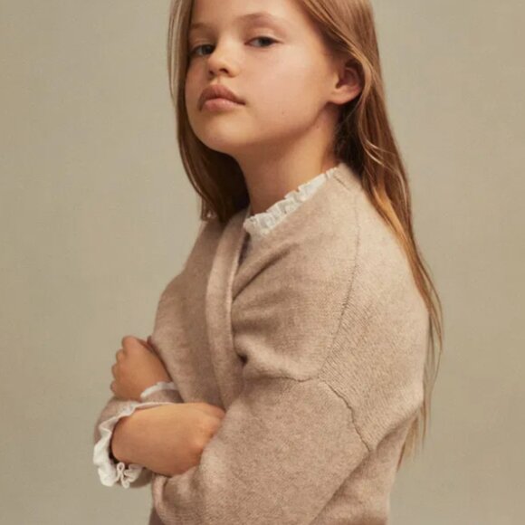 MANGO Pocket Knit Cardigan - Picture 1 of 16